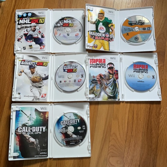 Lot of 5 Wii Games - Picture 13 of 13